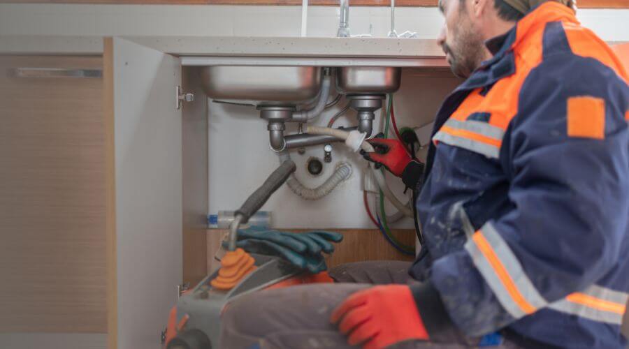Residential Slab Leak Plumbing in Corning, AR